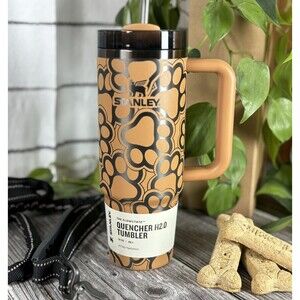 30oz Stanley Tumbler Custom Laser Engraved Gift for Dog Lover, Vet Tech, Groomer